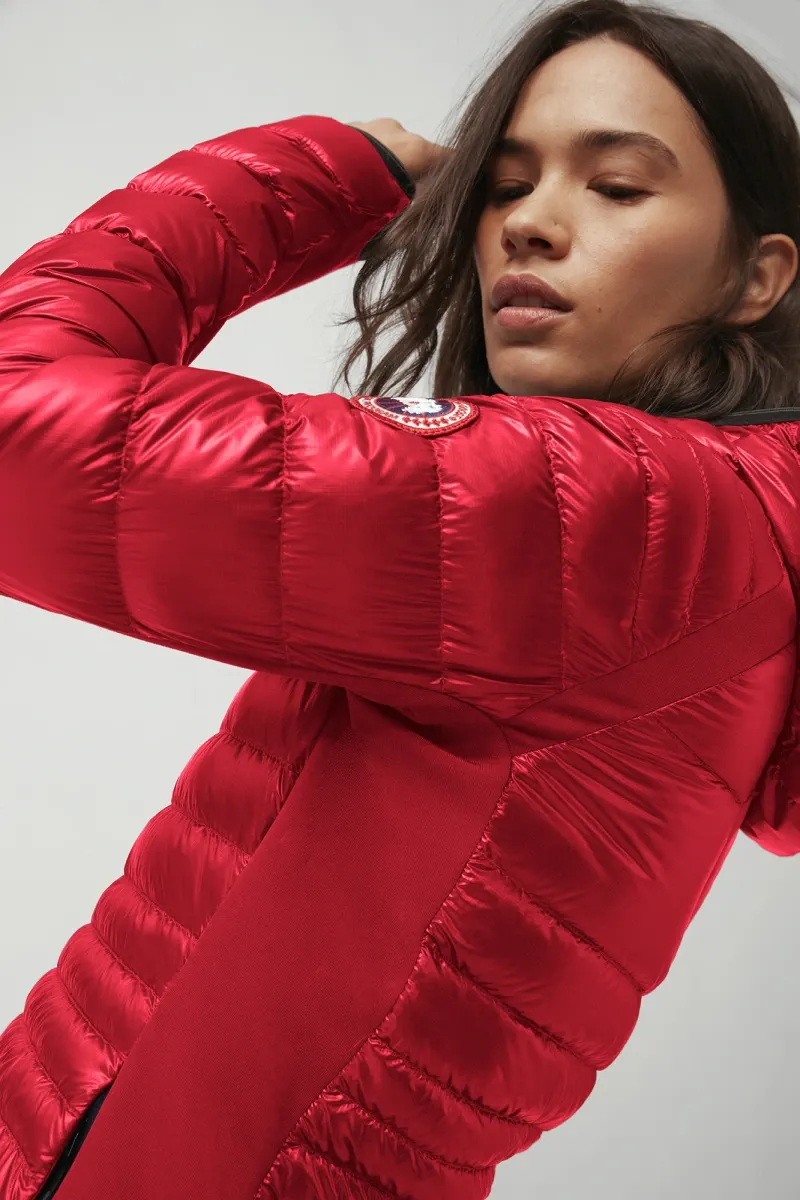 Hooded Padded Jacket