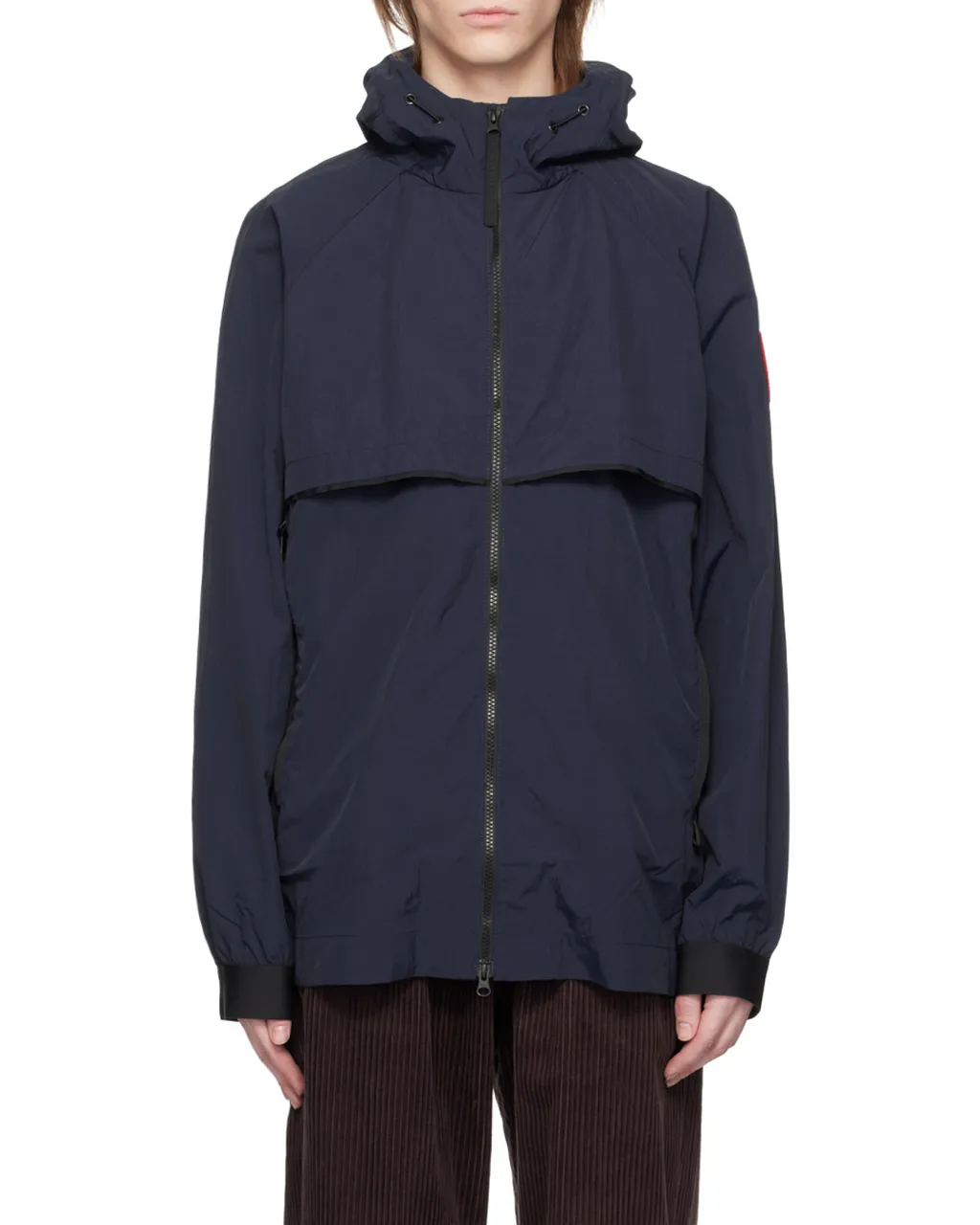 Faber Logo Patch Jacket