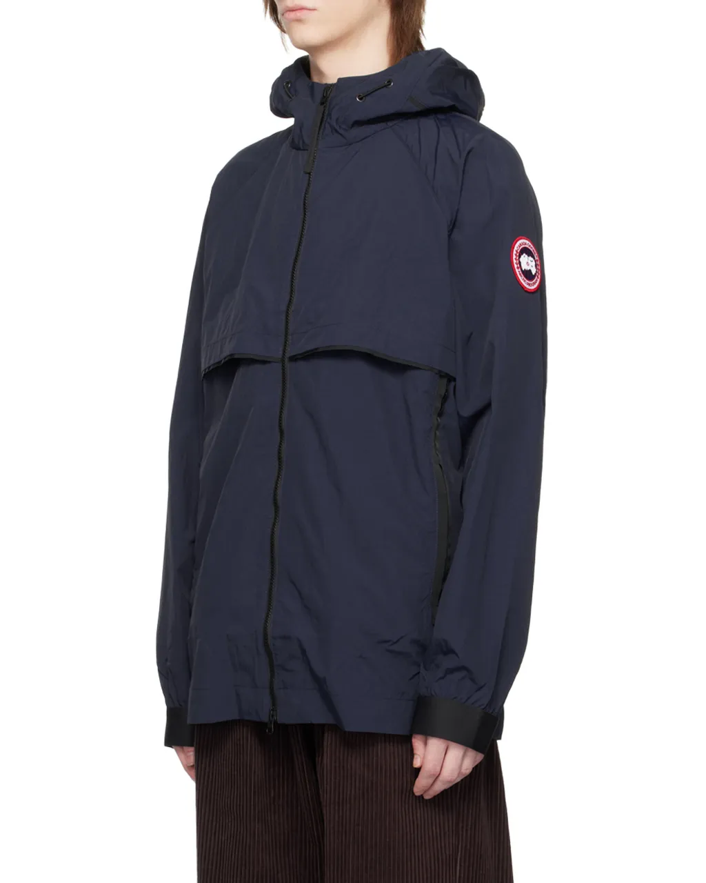 Faber Logo Patch Jacket