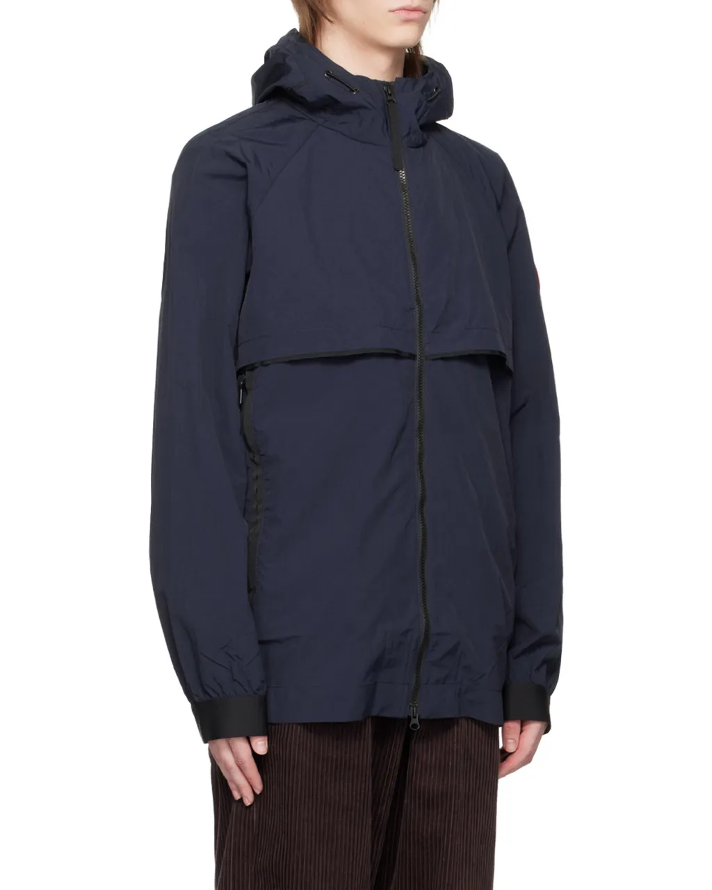 Faber Logo Patch Jacket
