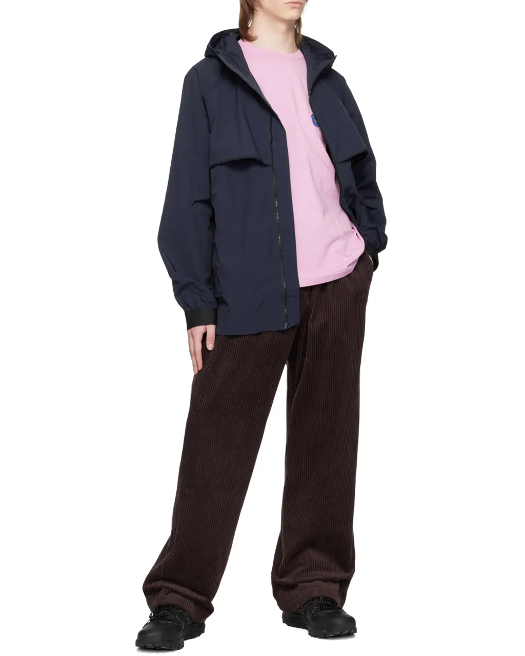 Faber Logo Patch Jacket