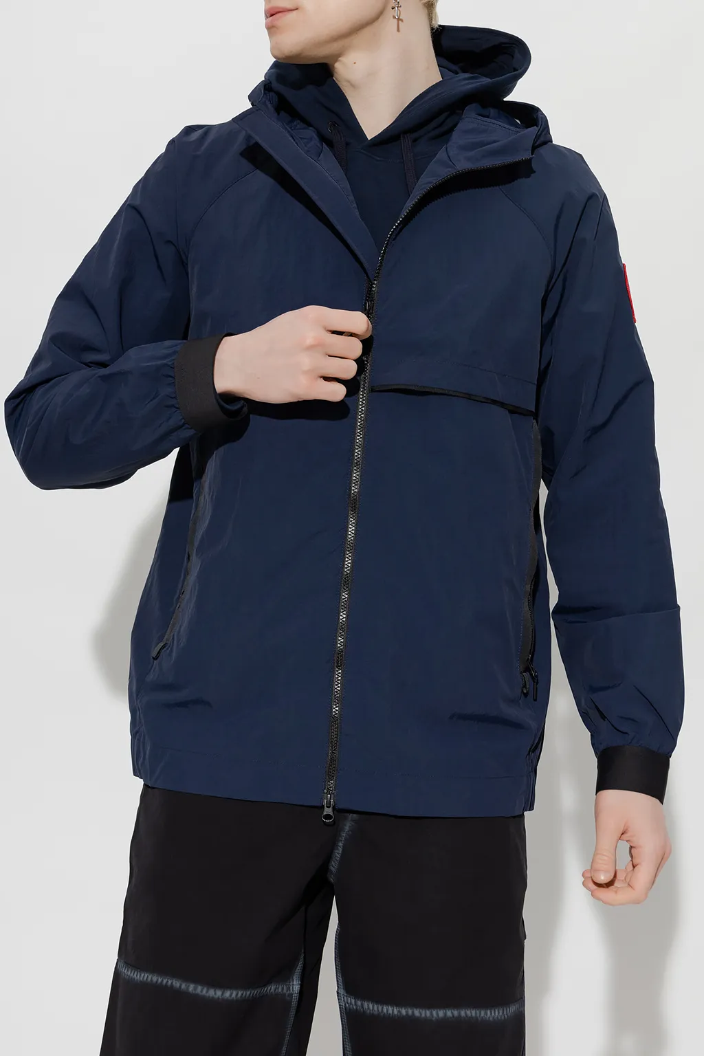Faber Logo Patch Jacket