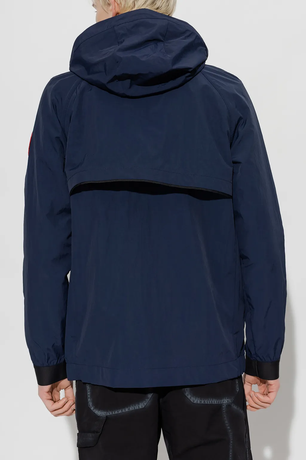 Faber Logo Patch Jacket