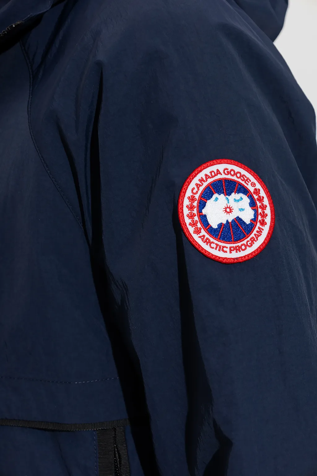 Faber Logo Patch Jacket