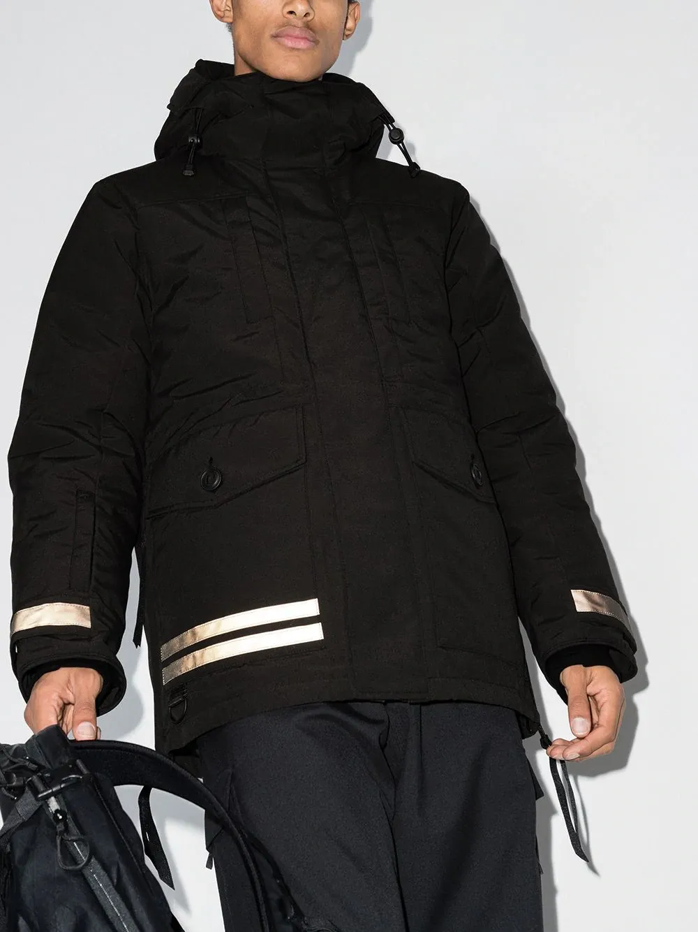 Toronto Double-Layer Padded Jacket