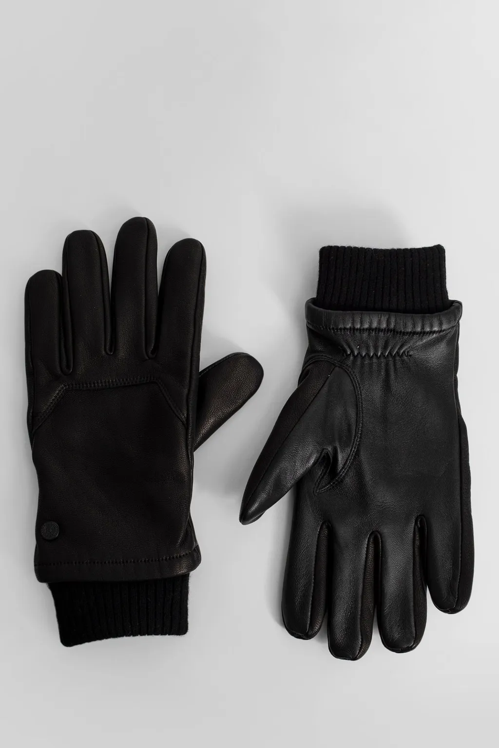 Ribbed Cuff Gloves