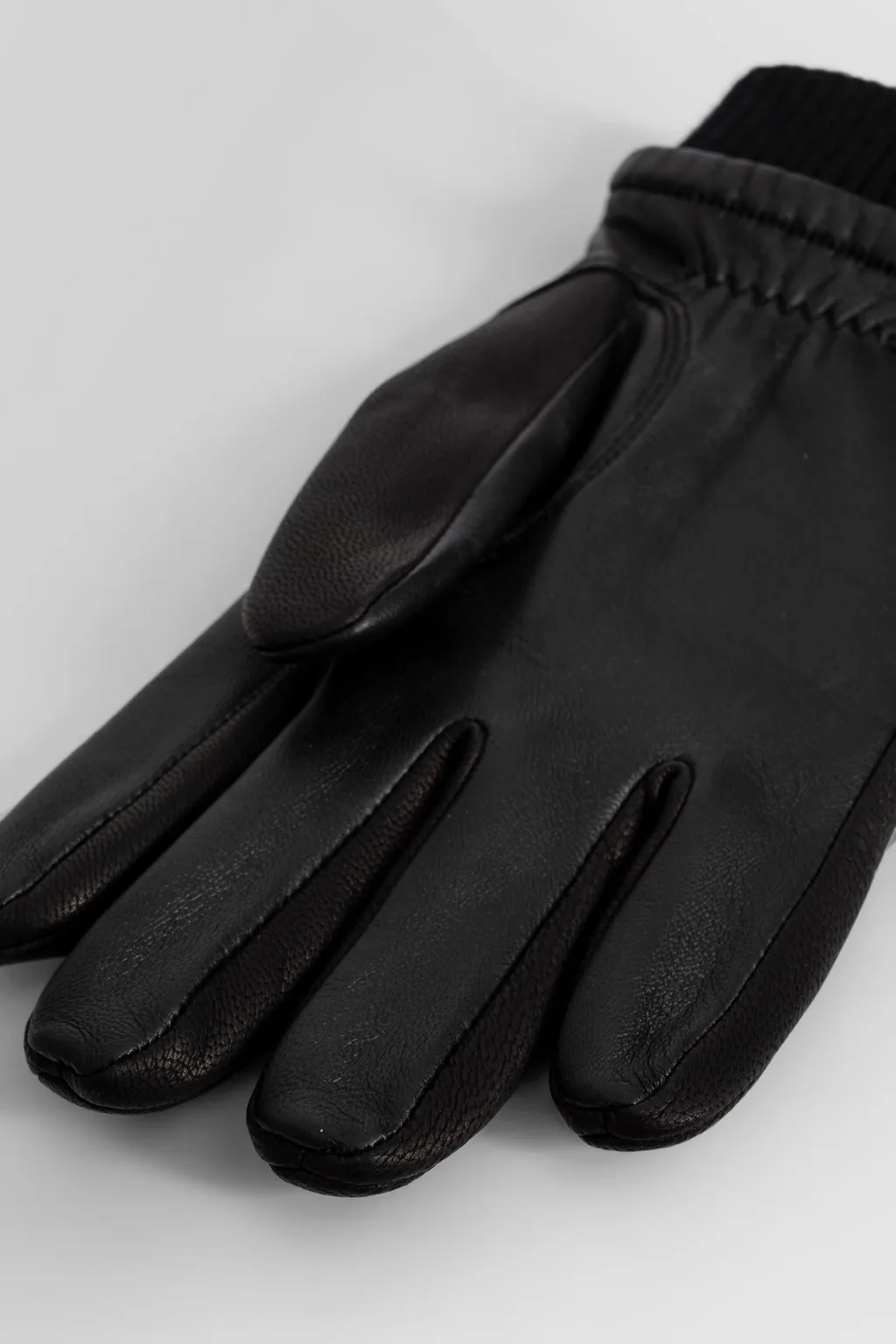 Ribbed Cuff Gloves