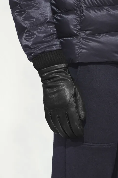 Ribbed Cuff Gloves