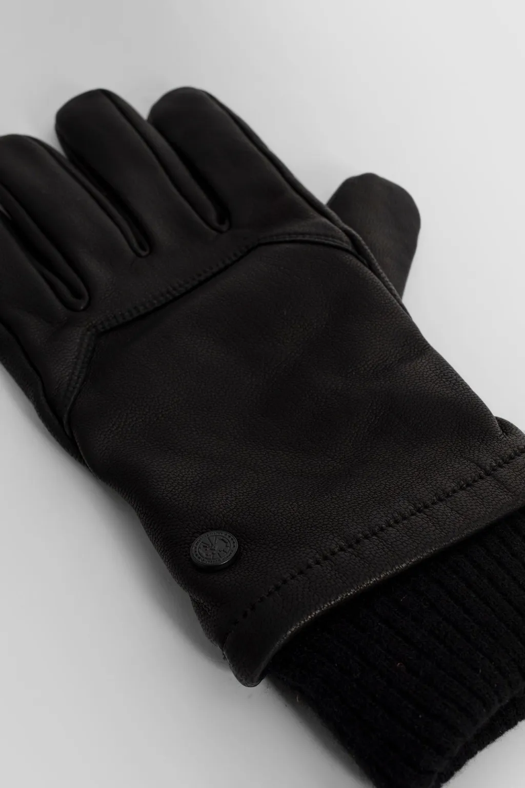 Ribbed Cuff Gloves