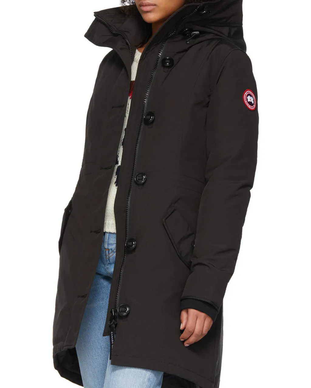 Rossclair Hooded Parka