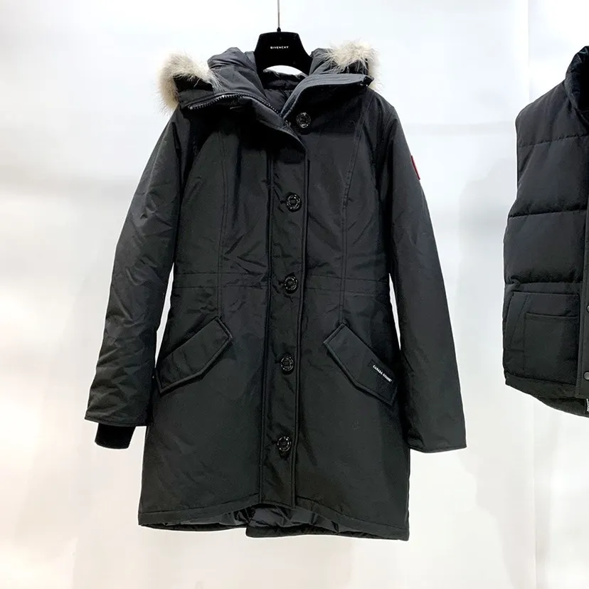 Rossclair Hooded Parka