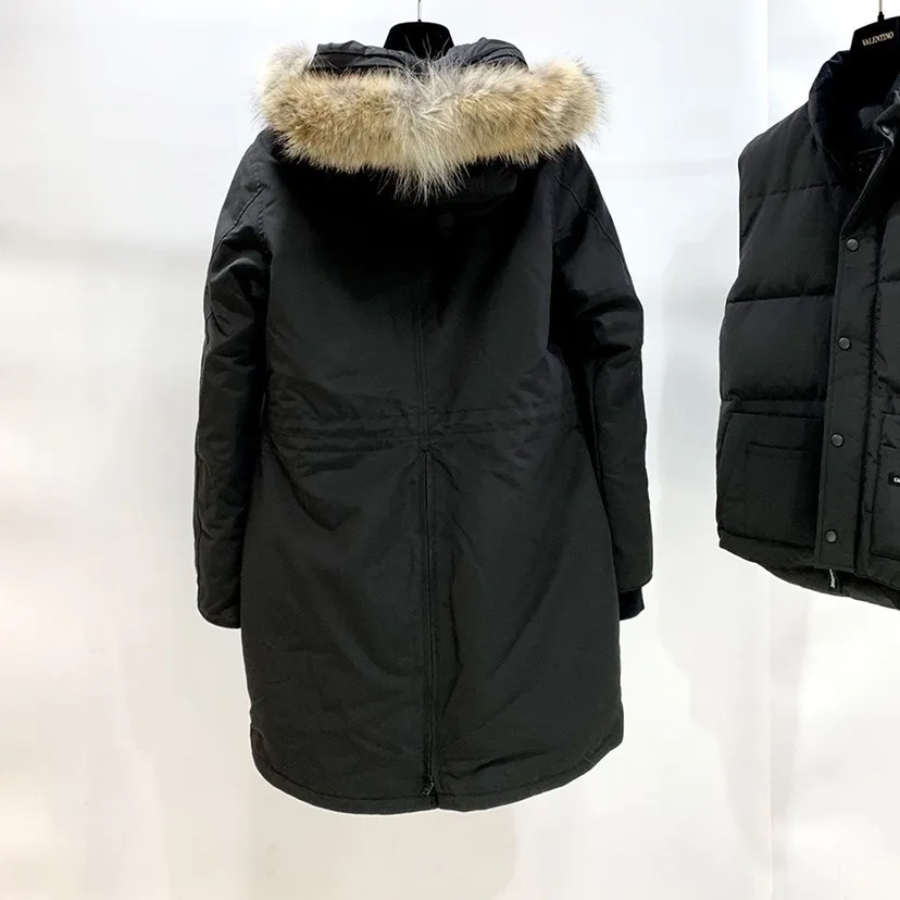 Rossclair Hooded Parka