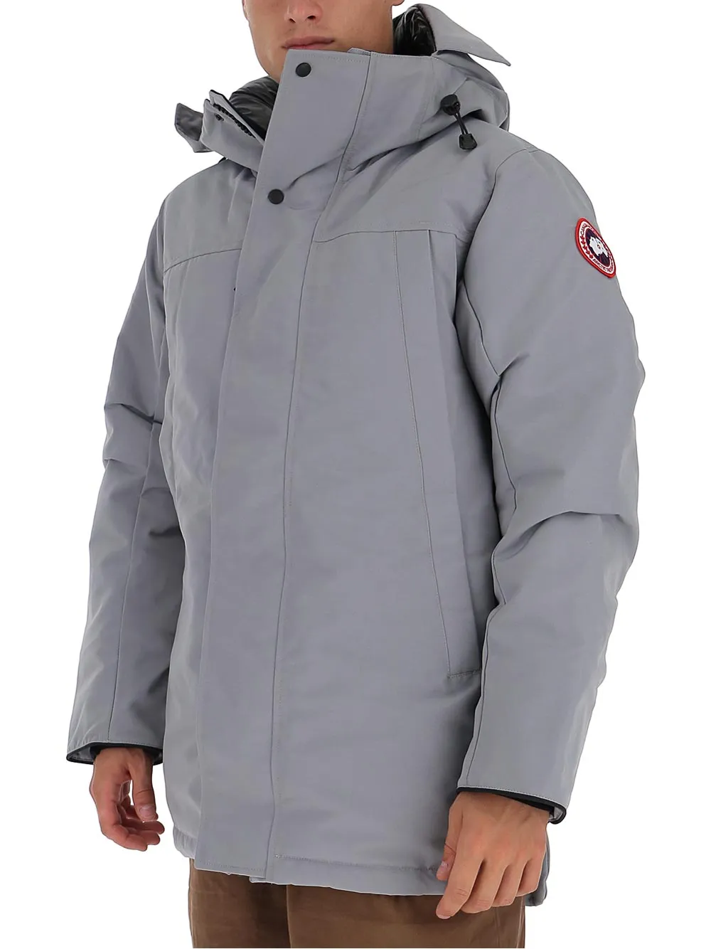 Padded Hooded Jacket