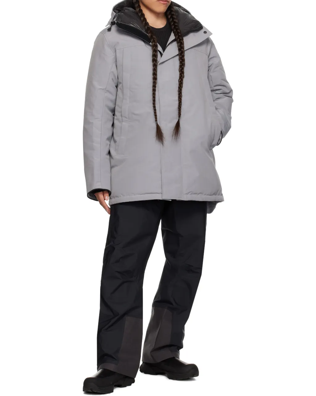 Padded Hooded Jacket
