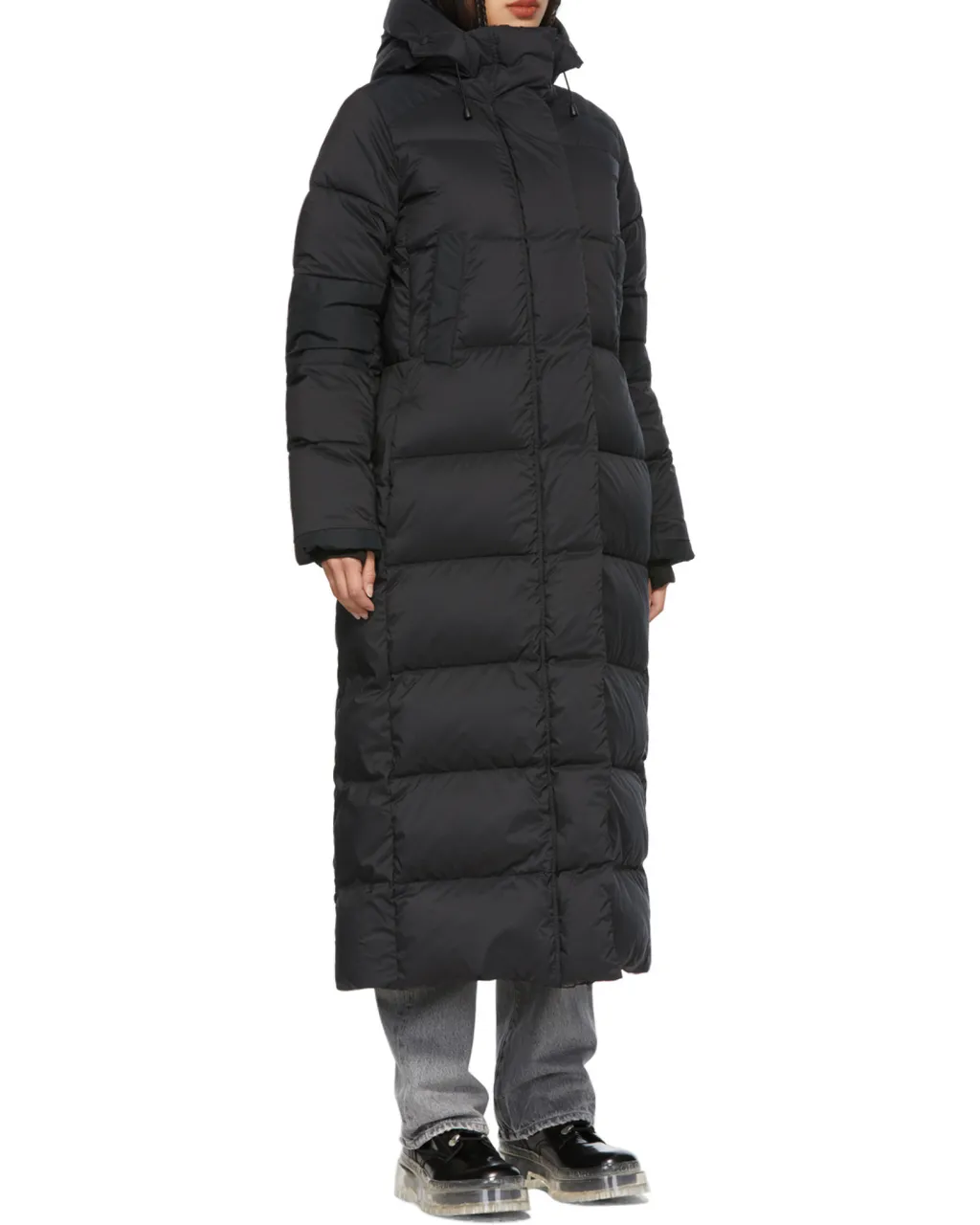Alliston Long-Sleeved Padded Coat