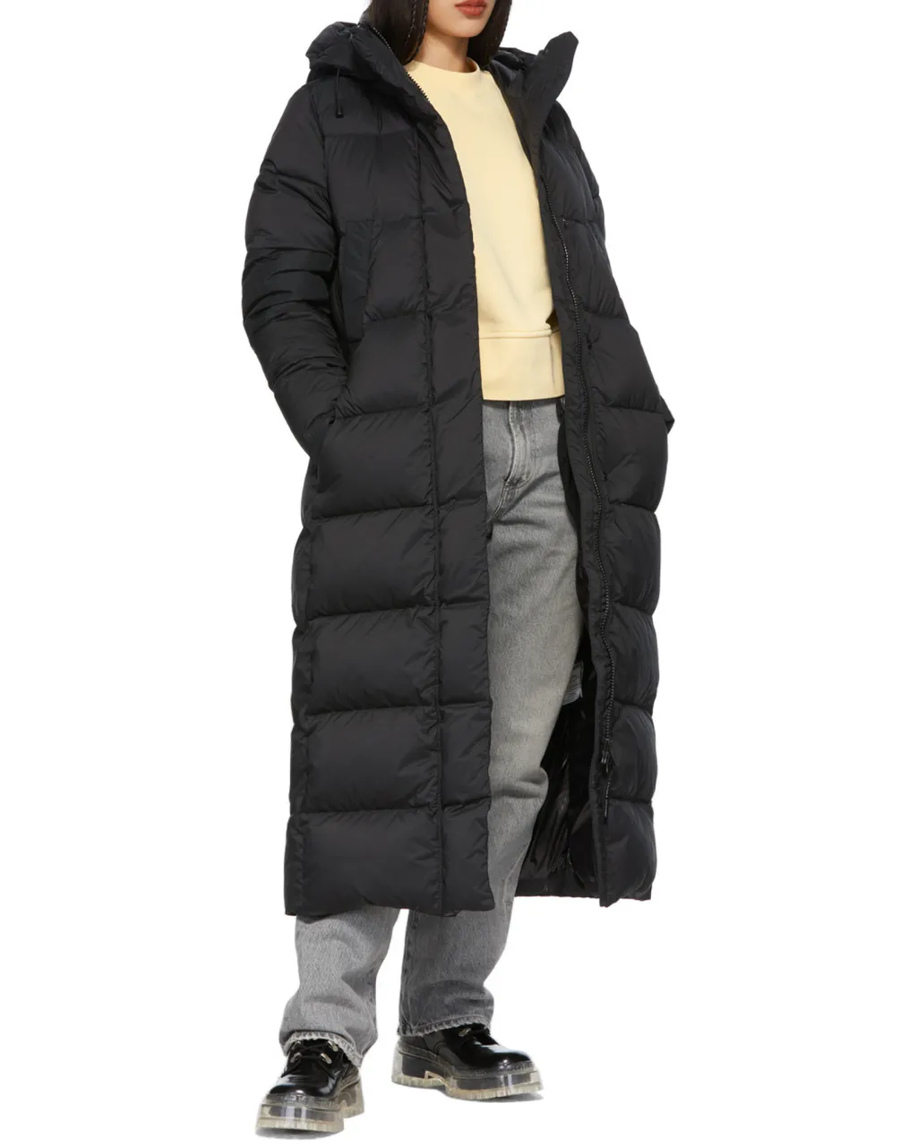 Alliston Long-Sleeved Padded Coat