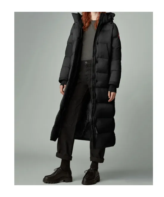 Alliston Long-Sleeved Padded Coat