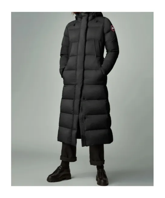 Alliston Long-Sleeved Padded Coat