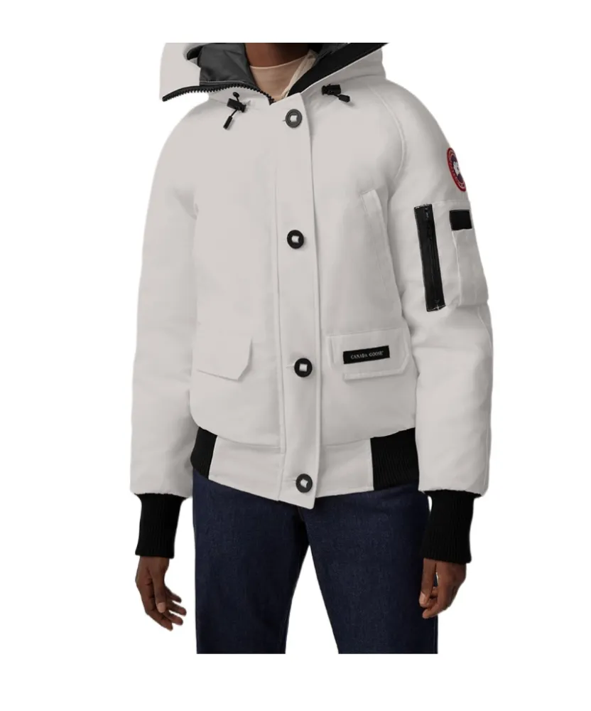 Chilliwack Hooded Bomber Jacket