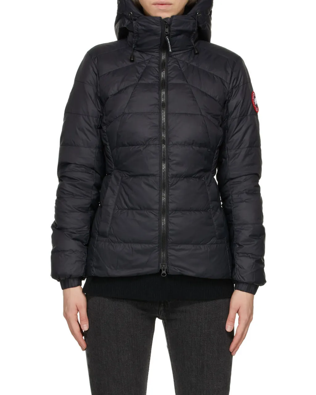 Abbott Zipped Puffer Coat