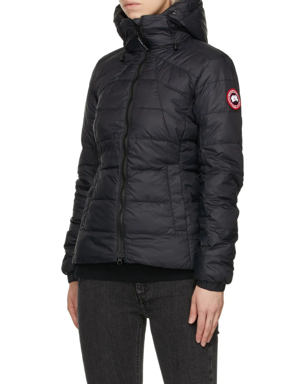 Abbott Zipped Puffer Coat