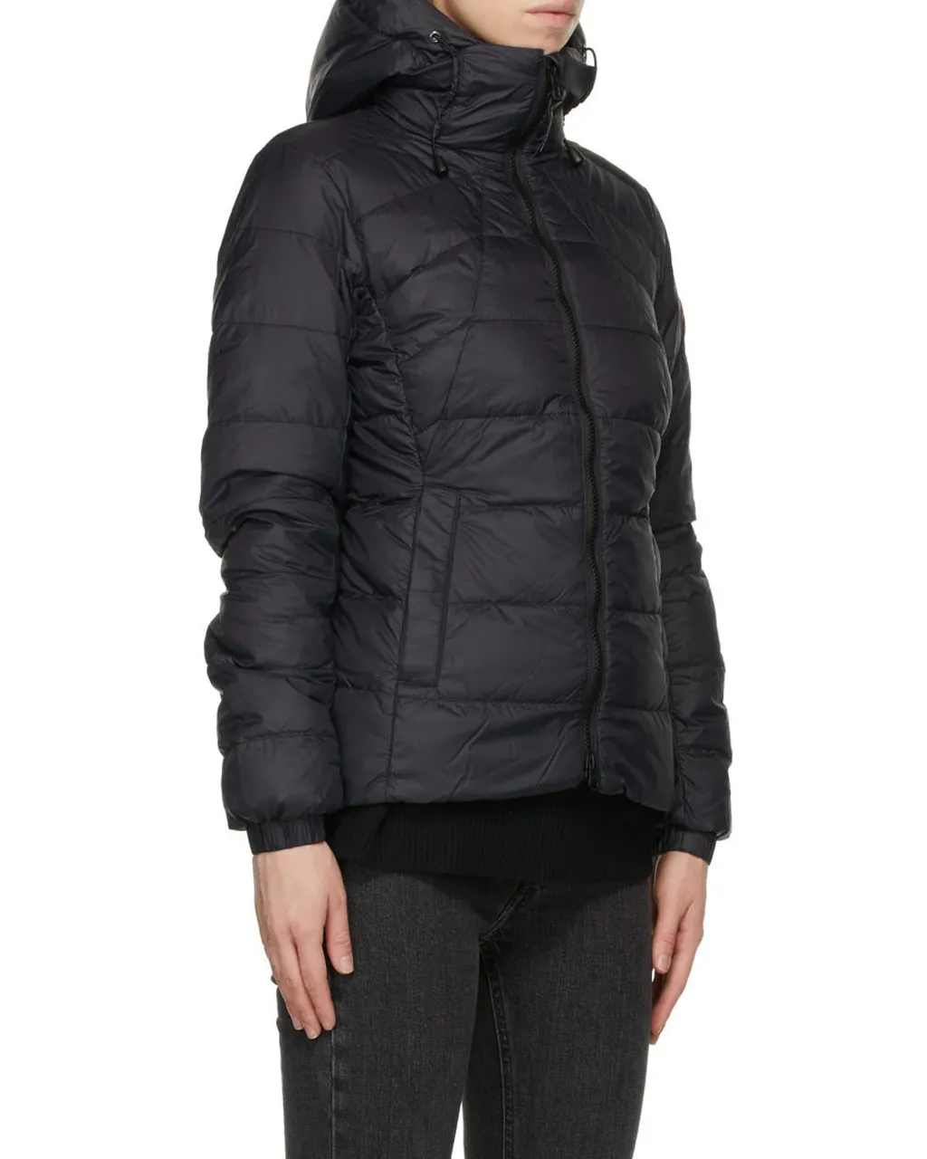 Abbott Zipped Puffer Coat