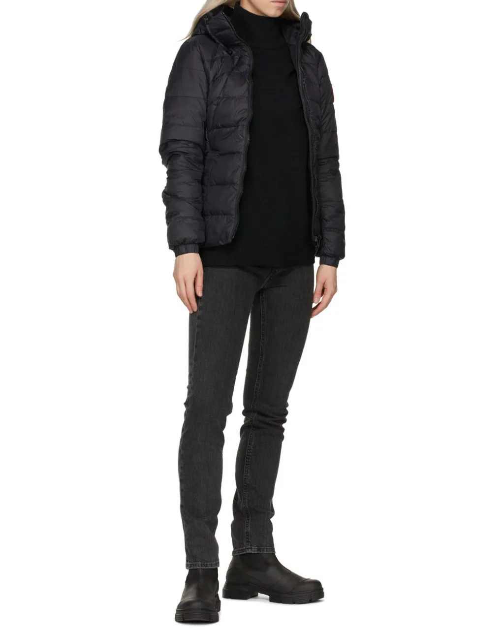 Abbott Zipped Puffer Coat