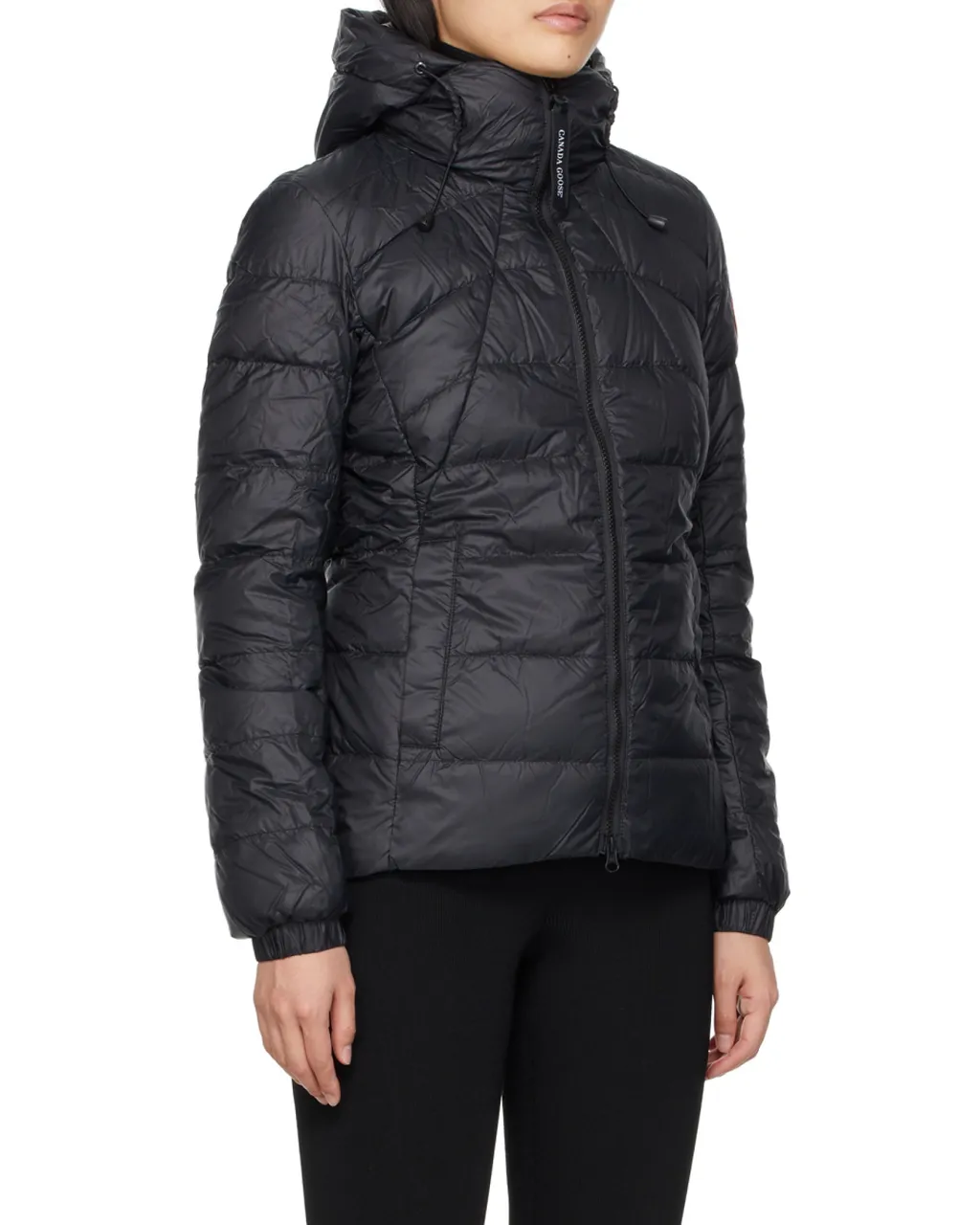 Abbott Zipped Puffer Coat