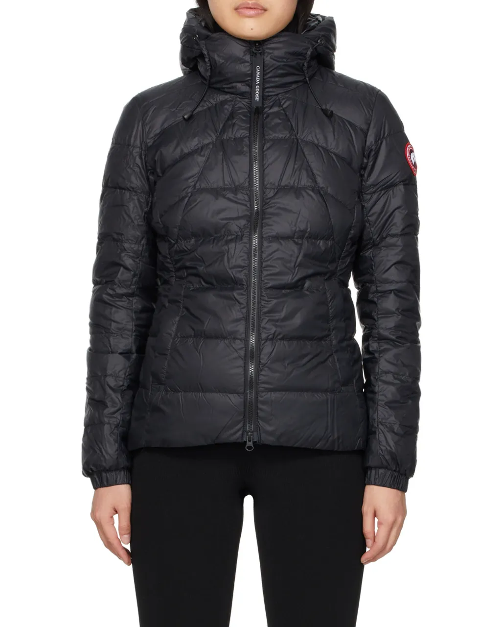 Abbott Zipped Puffer Coat