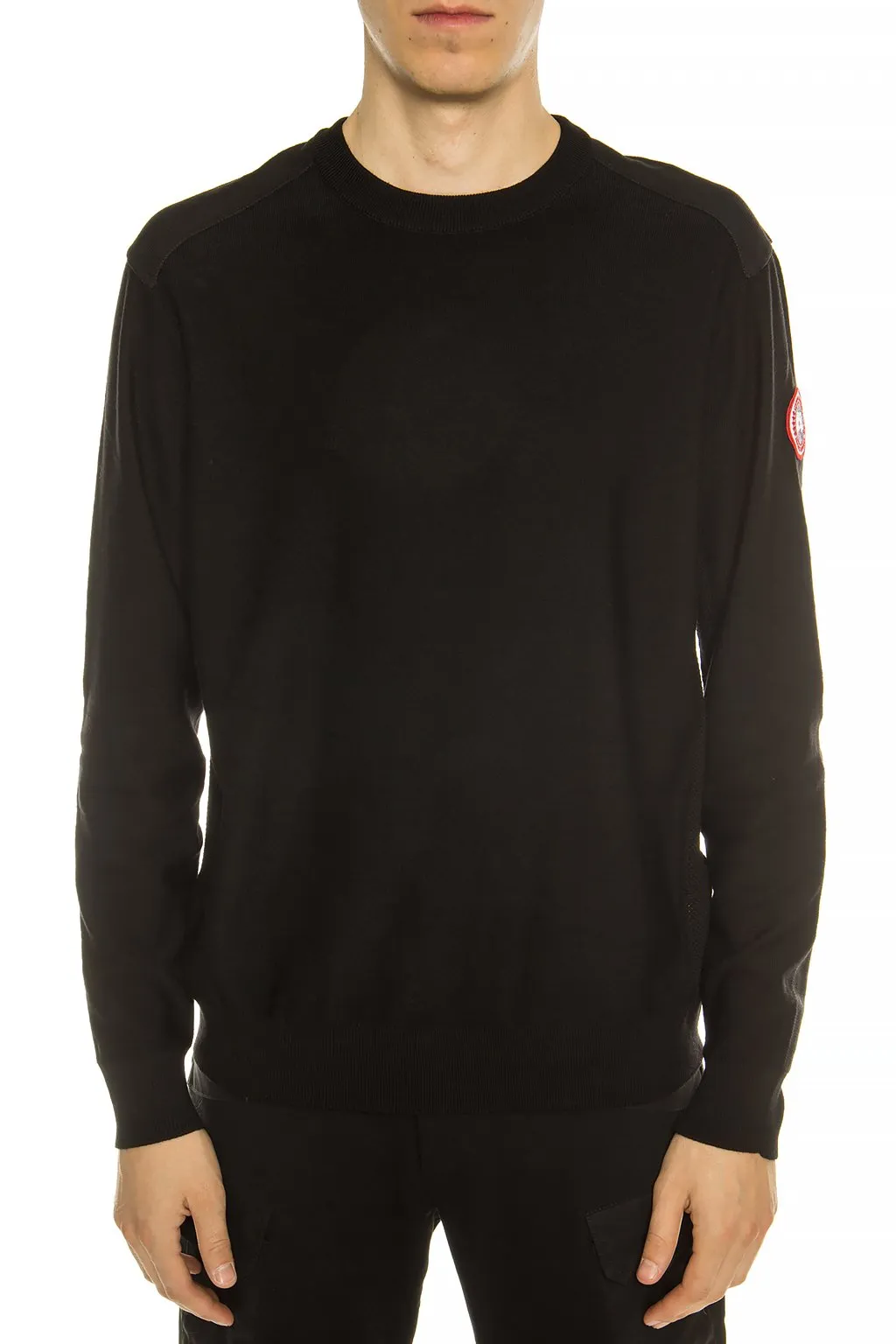 Dartmouth Logo Patch Jumper