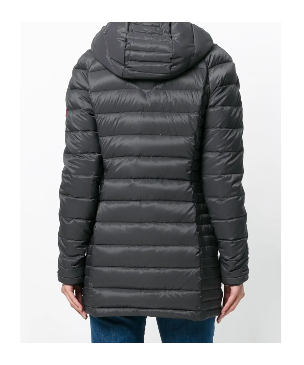 Quilted Design Down Jacket