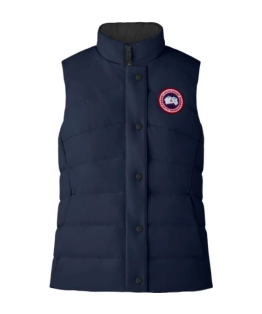 Logo-Patch Padded Gilet