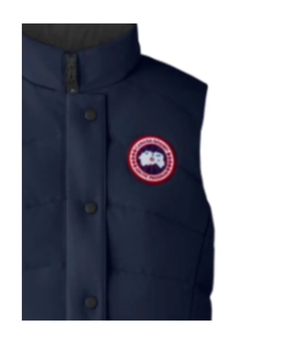 Logo-Patch Padded Gilet