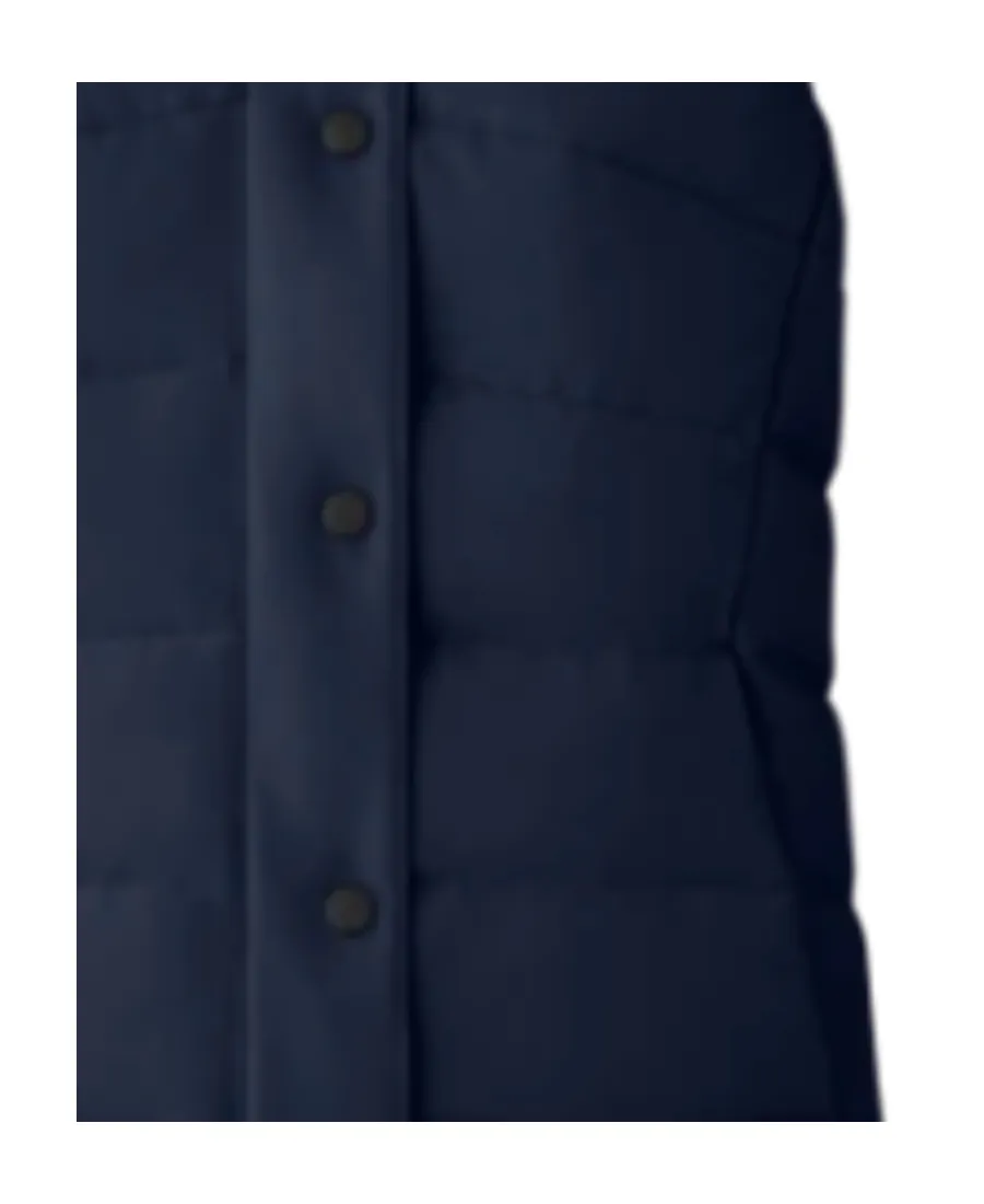 Logo-Patch Padded Gilet