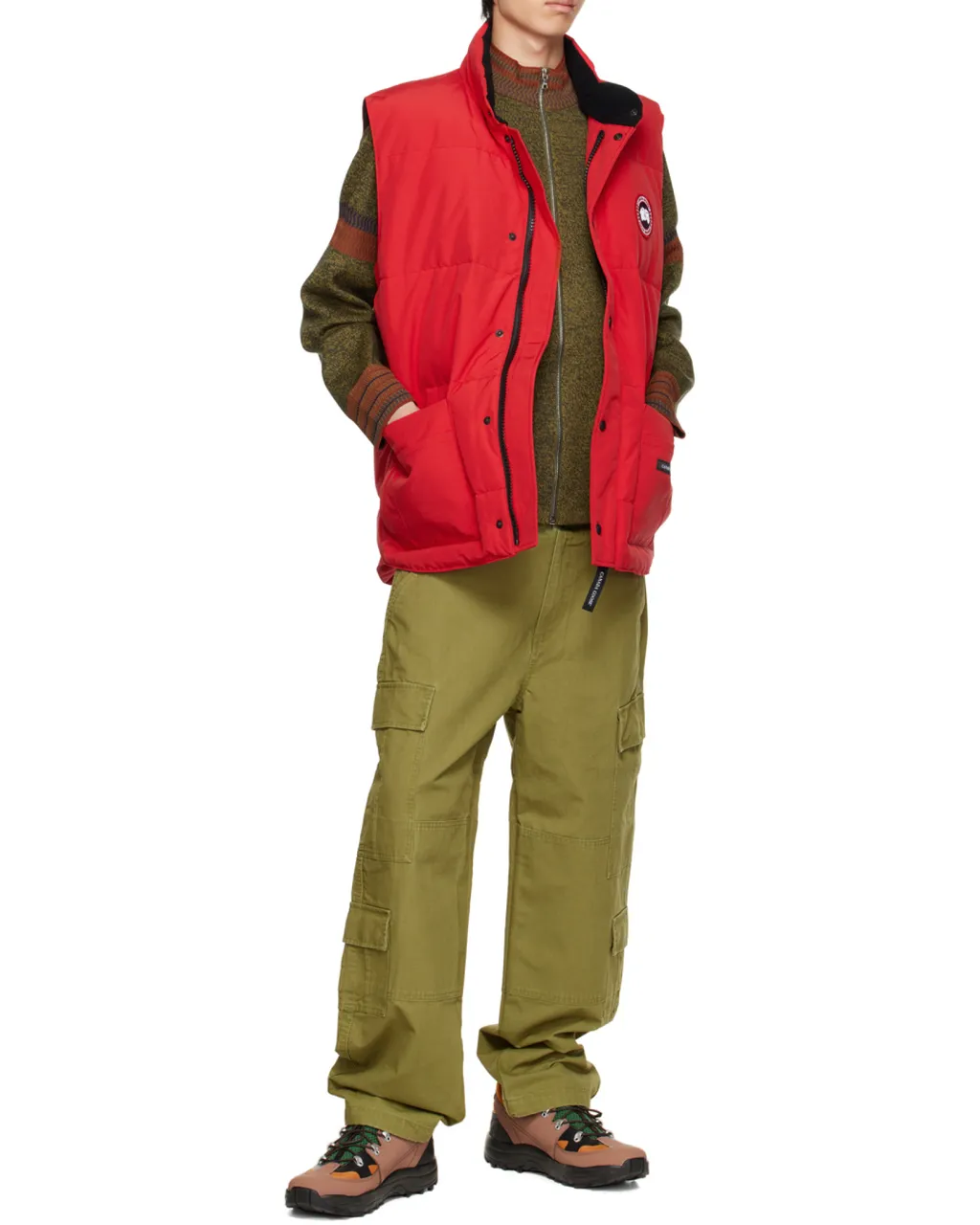 Freestyle Crew Vest