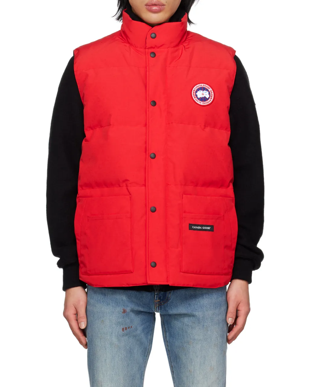Freestyle Crew Vest