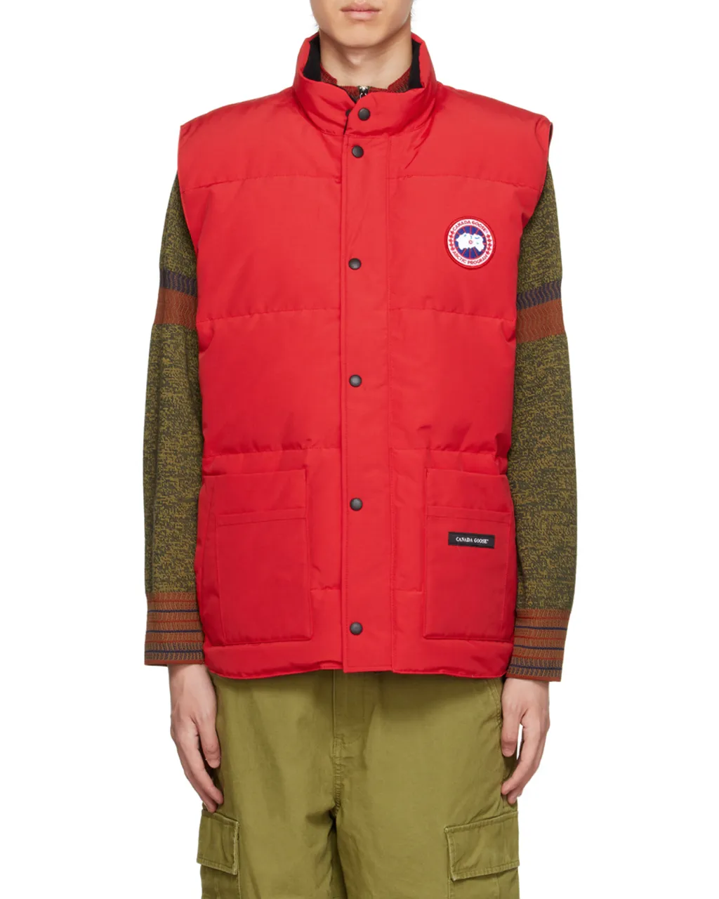 Freestyle Crew Vest