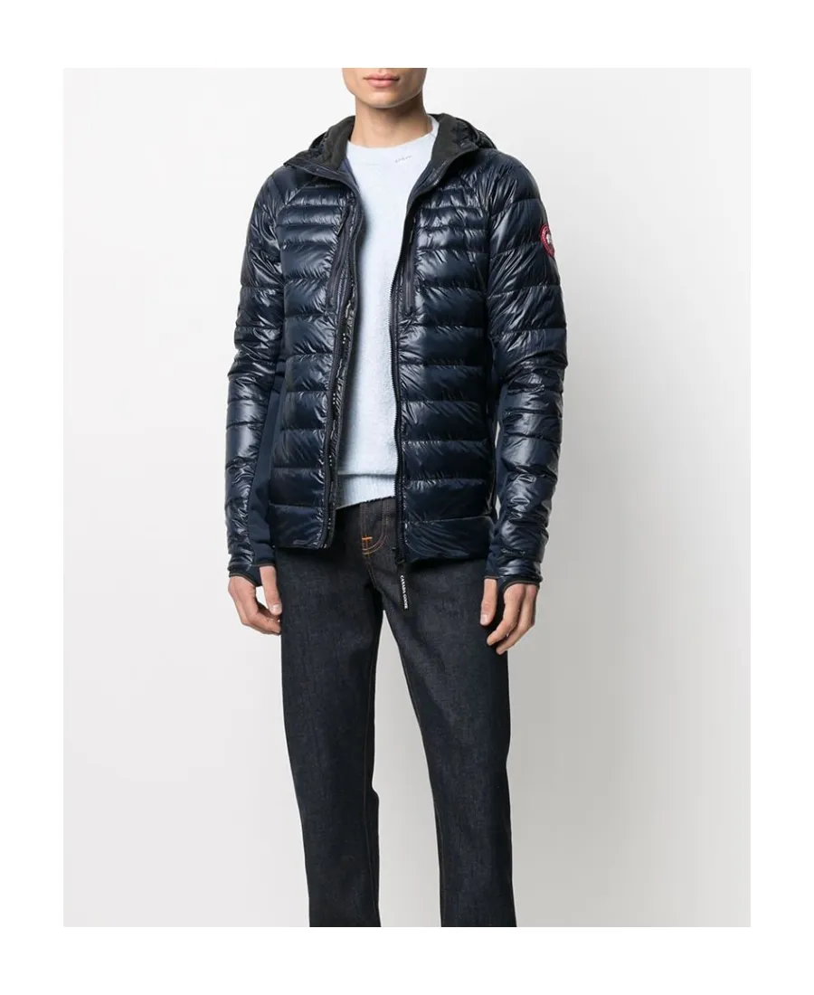 Hybridge Lite Hooded Down Jacket