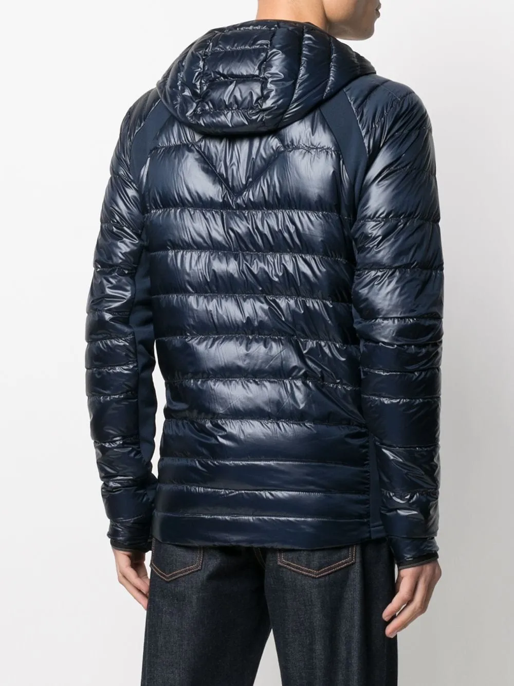Hybridge Lite Hooded Down Jacket