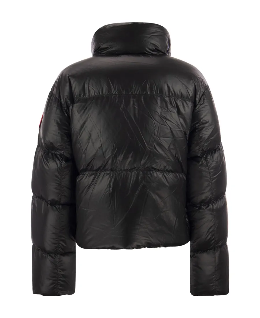 Cypress Cropped Puffer Jacket