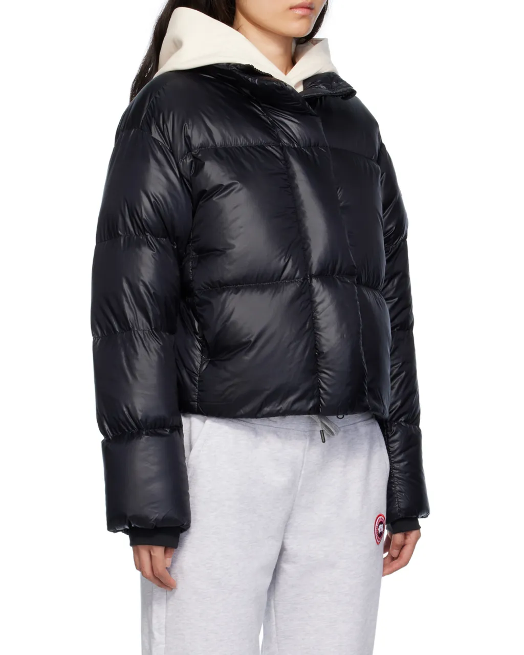 Cypress Cropped Puffer Jacket
