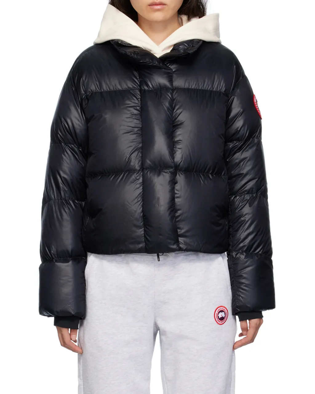 Cypress Cropped Puffer Jacket