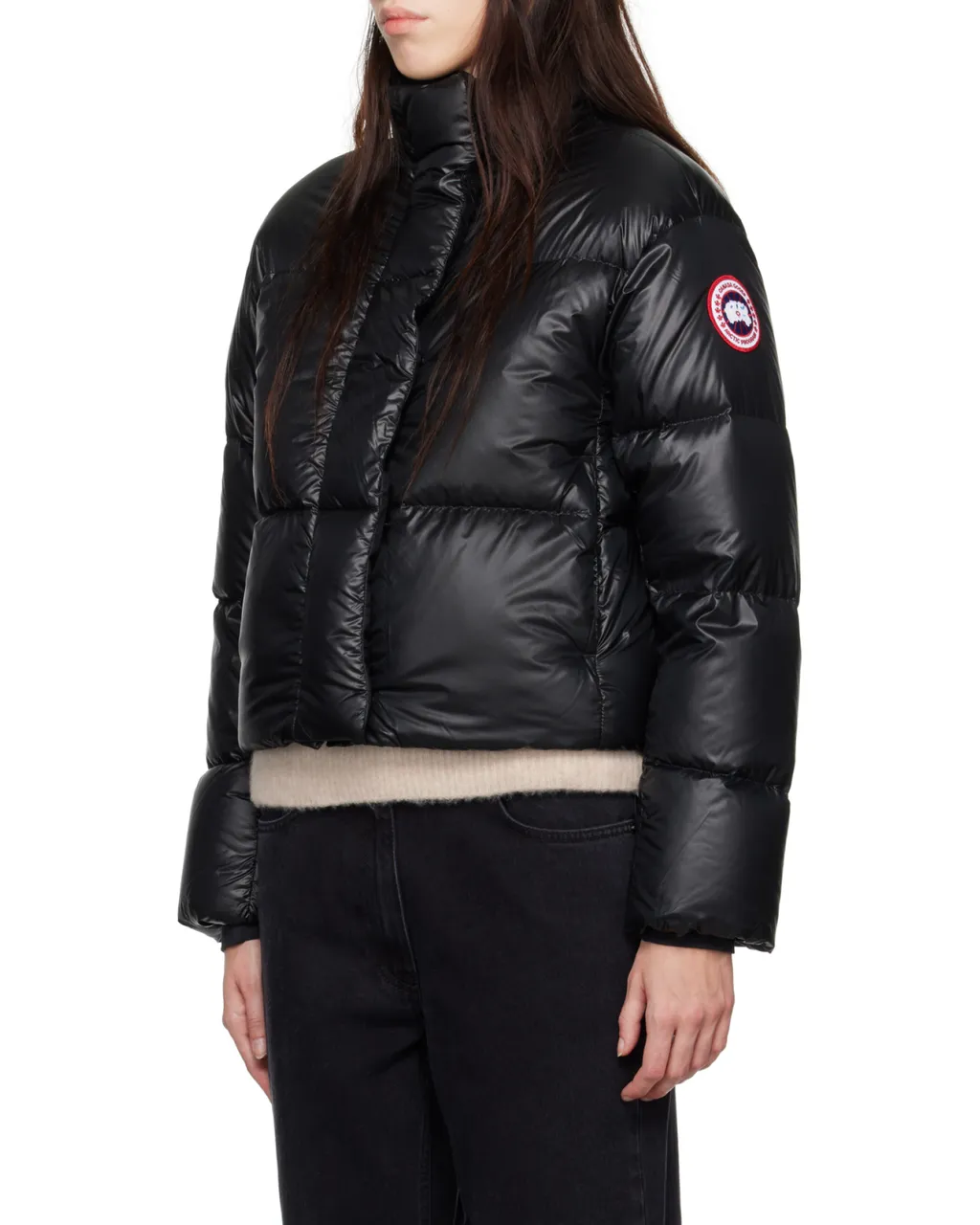 Cypress Cropped Puffer Jacket