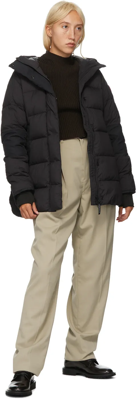 Logo Patch Quilted Jacket