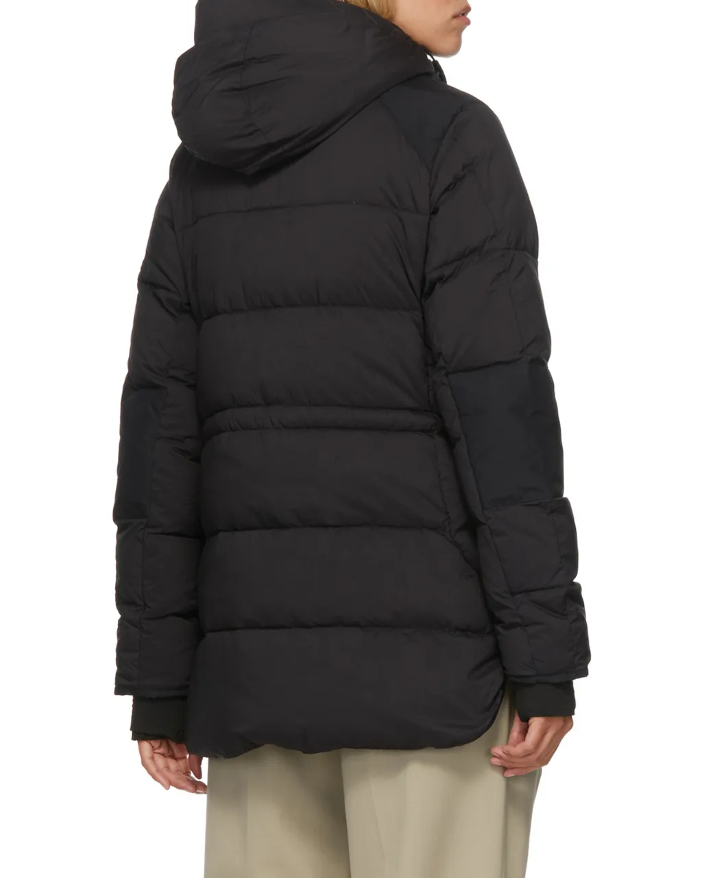 Logo Patch Quilted Jacket