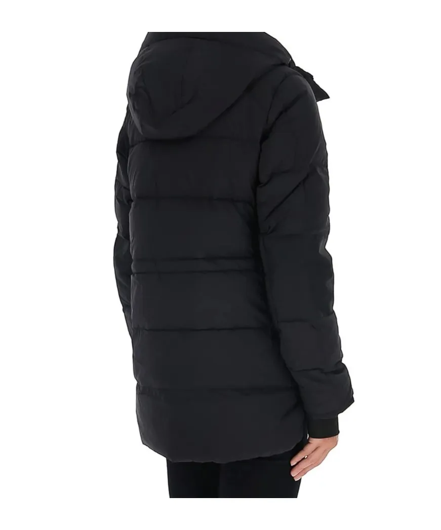 Logo Patch Quilted Jacket