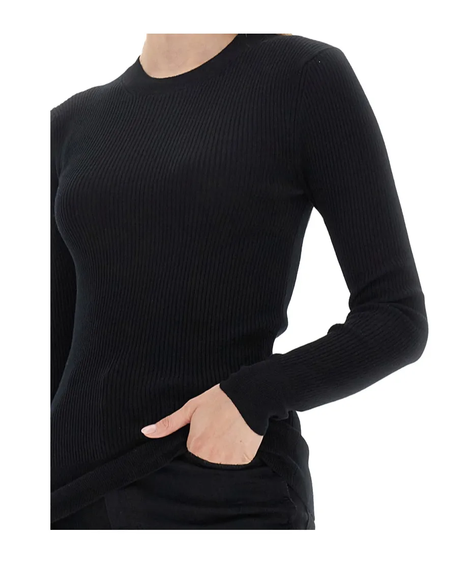 Georgian Crewneck Knitted Jumper