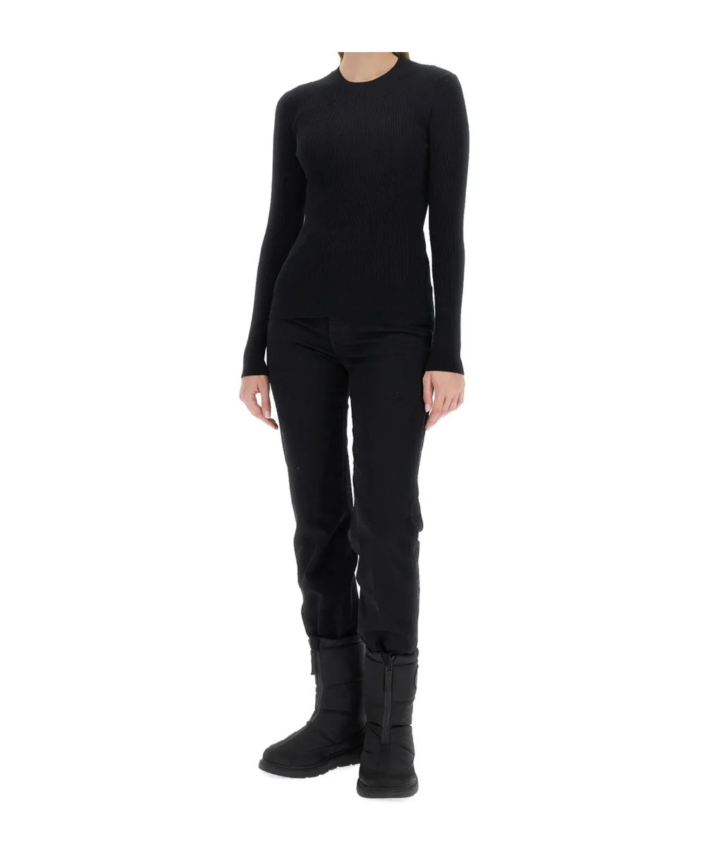 Georgian Crewneck Knitted Jumper