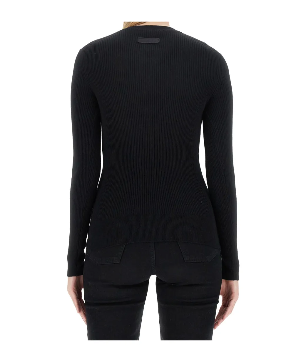Georgian Crewneck Knitted Jumper