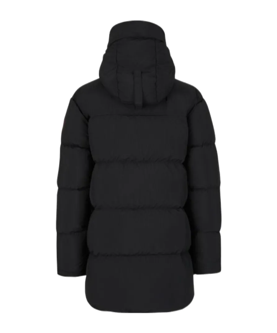 Zip-Up Padded Down Jacket